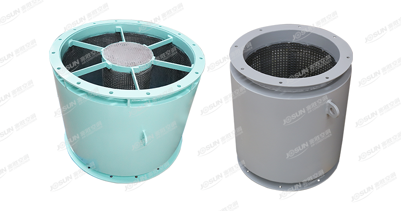 DN series efficient silencer