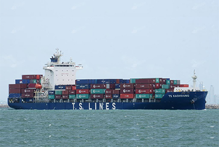 Container ship