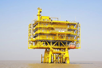 Binhai 300MW offshore booster station