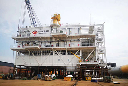 Zhugensha 300MW offshore booster station