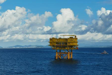 Jinwan 300MW offshore booster station