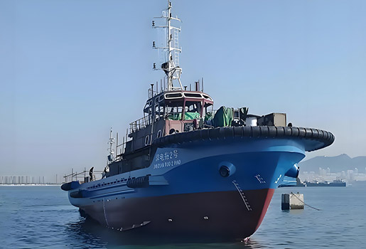 5400HP pure electric harbor tugboat